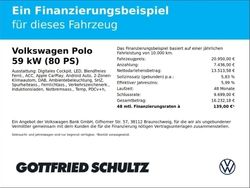 Schwarz Gebraucht 2025 VW Polo Goal Kleinwagen | 21.980 € (Etwas zu teuer)