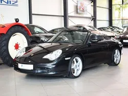 Schwarz Gebraucht 2003 Porsche 911 Carrera Cabriolet Cabrio | 42.799 € (Etwas zu teuer)