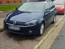 Blau Gebraucht 2011 VW Golf VI Limousine | 3.900 €