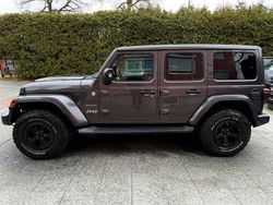 Grau Gebraucht 2019 Jeep Wrangler Unlimited Sahara SUV | 35.980 € (Guter Preis)