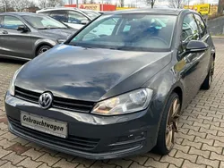 Grau Gebraucht 2014 VW Golf VII Trendline Limousine | 6.800 € (Guter Preis)