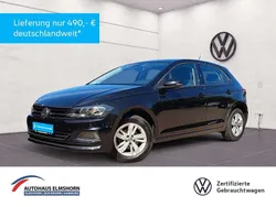 Deep black perleffekt Gebraucht 2018 VW Polo Comfortline Kleinwagen | 15.320 € (Fairer Preis)
