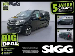 Diamant schwarz Gebraucht 2021 Opel Zafira Life Van | 31.990 € (Fairer Preis)