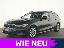 Black sapphire Gebraucht 2022 BMW 330e Advantage Limousine | 26.595 € (Guter Preis)