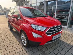 Rot Gebraucht 2020 Ford Ecosport Titanium SUV | 16.900 € (Fairer Preis)