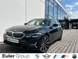 Schwarz Gebraucht 2022 BMW 330 Sport Line Kombi | 38.988 € (Etwas zu teuer)