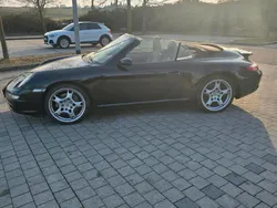Schwarz Gebraucht 2006 Porsche 911 Carrera 4 Cabriolet Cabrio | 47.500 € (Superpreis)