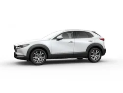 Weiß Neu 2024 Mazda CX-30 Exclusive SUV | 34.990 €