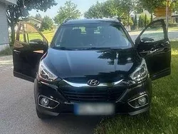 Schwarz Gebraucht 2013 Hyundai ix35 Comfort SUV | 10.850 € (Etwas zu teuer)