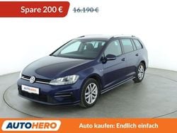 Blau Gebraucht 2017 VW Golf VII Comfortline Kombi | 15.990 € (Fairer Preis)