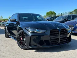 Black sapphire metallic Gebraucht 2021 BMW M3 Competition Edition Limousine | 67.950 € (Etwas zu teuer)