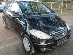 Schwarz Gebraucht 2006 Mercedes A150 Limousine | 2.950 € (Fairer Preis)