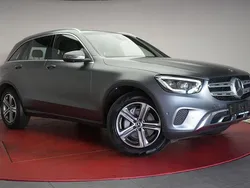 Grau Gebraucht 2020 Mercedes GLC220 SUV | 34.950 € (Etwas zu teuer)