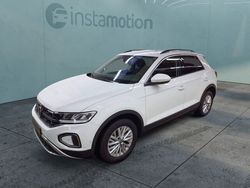 Weiß Gebraucht 2024 VW T-Roc Life SUV | 22.404 € (Guter Preis)