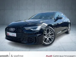 Schwarz Gebraucht 2024 Audi S6 Comfort Limousine | 63.720 € (Fairer Preis)