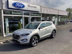 Platinum silver / mic Gebraucht 2017 Hyundai Tucson Premium SUV | 18.980 € (Etwas zu teuer)