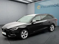 Schwarz Gebraucht 2024 Seat Leon ST FR Kombi | 26.999 € (Fairer Preis)