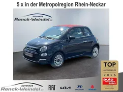 Schwarz Gebraucht 2021 Fiat 500C Dolcevita Cabrio | 14.489 € (Fairer Preis)