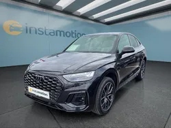 Schwarz Gebraucht 2024 Audi Q5 S-Line SUV | 55.199 € (Teuer)