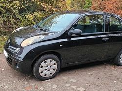Schwarz Gebraucht 2007 Nissan Micra Kleinwagen | 1.300 € (Fairer Preis)