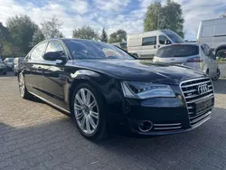 Phantomschwarz perleffekt Gebraucht 2012 Audi A8L Limousine | 18.999 € (Superpreis)