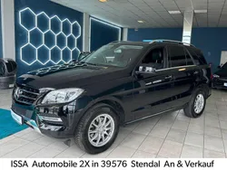 Schwarz Gebraucht 2015 Mercedes ML250 SUV | 22.999 € (Fairer Preis)
