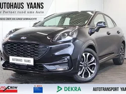 Schwarz Gebraucht 2023 Ford Puma Gen-E ST-Line SUV | 13.389 € (Superpreis)