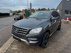 Grau Gebraucht 2012 Mercedes ML250 SUV | 15.390 € (Fairer Preis)