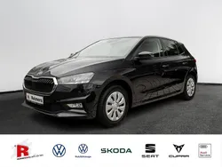 Schwarz Gebraucht 2024 Skoda Fabia Selection Limousine | 17.890 € (Fairer Preis)