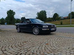 Blau Gebraucht 1998 Audi Cabriolet Cabrio | 9.500 € (Teuer)