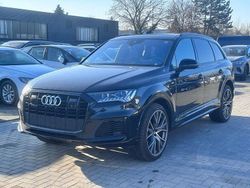 Schwarz Gebraucht 2021 Audi Q7 S-Line SUV | 38.990 €