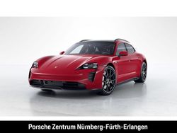 Rot Gebraucht 2022 Porsche Taycan GTS Sport Turismo Limousine | 76.990 € (Superpreis)