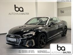 Mythosschwarz Gebraucht 2023 Audi A5 Cabriolet S-Line Cabrio | 43.850 € (Fairer Preis)