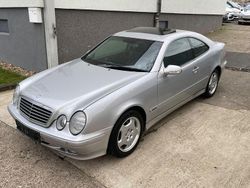 Silber Gebraucht 2000 Mercedes CLK200 Elegance Coupé | 3.500 € (Fairer Preis)