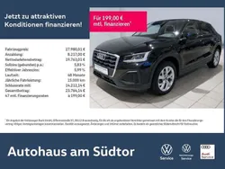 Mythosschwarz metallic/mythos Gebraucht 2023 Audi Q2 Comfort SUV | 27.980 € (Fairer Preis)