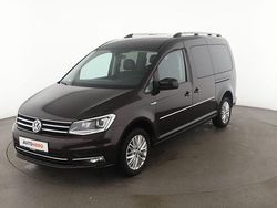 Violett Gebraucht 2020 VW Caddy Maxi Highline Van / Kleinbus | 28.990 € (Teuer)