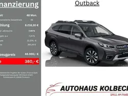 Magnetite gray Neu 2025 Subaru Outback Platinum SUV | 46.990 € (Fairer Preis)