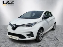 Weiß Gebraucht 2022 Renault Zoe Life Kleinwagen | 14.980 € (Fairer Preis)