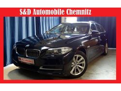 Schwarz Gebraucht 2017 BMW 520 Luxury Line Kombi | 14.399 € (Guter Preis)