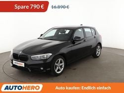 Schwarz Gebraucht 2019 BMW 116 Sport Line Kleinwagen | 16.100 € (Guter Preis)