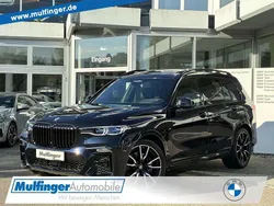 Carbon schwarz Gebraucht 2021 BMW X7 M Sport SUV | 64.890 € (Fairer Preis)
