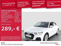 Gletscherweiß metallic Gebraucht 2024 Audi A1 Advanced Kleinwagen | 23.975 € (Fairer Preis)