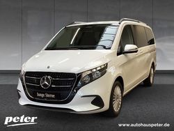 Bergkristallweiß metallic Gebraucht 2024 Mercedes V250 Van / Kleinbus | 60.810 € (Superpreis)