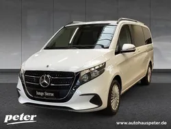 Bergkristallweiß metallic Gebraucht 2024 Mercedes V250 Van / Kleinbus | 60.810 € (Superpreis)