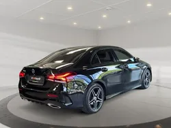 Schwarz Gebraucht 2022 Mercedes A180 AMG Limousine | 26.677 € (Fairer Preis)