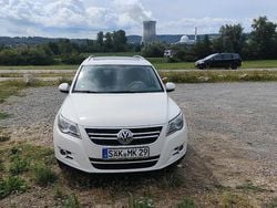 Weiß Gebraucht 2010 VW Tiguan SUV | 7.300 €
