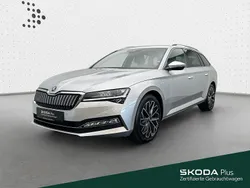 Silber Gebraucht 2022 Skoda Superb LAURIN & KLEMENT Kombi | 28.929 € (Fairer Preis)