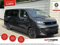 Merkur grau Neu 2025 Opel Vivaro Van | 41.990 € (Etwas zu teuer)