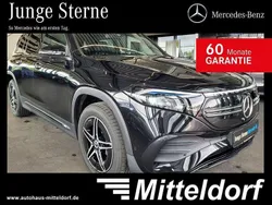 Schwarz Gebraucht 2023 Mercedes EQB300 AMG SUV | 40.280 € (Etwas zu teuer)