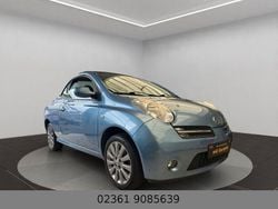 Blau Gebraucht 2006 Nissan Micra C+C Premium Edition Cabrio | 1.990 € (Guter Preis)